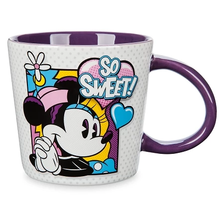 Promo ???? Disney Coffee Mug - Minnie Mouse Comic ???? 1 Promo ???? Disney Coffee Mug - Minnie Mouse Comic ????