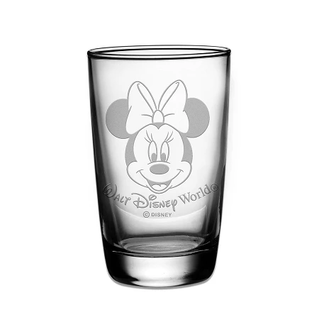 Promo ???? Disney Arribas Juice Glass - Minnie Mouse - Personalizable ⌛ 1 Promo ???? Disney Arribas Juice Glass - Minnie Mouse - Personalizable ⌛