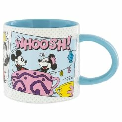 Wholesale ⭐ Disney Coffee Mug - Mickey Mouse And Friends Comic - Blue ????