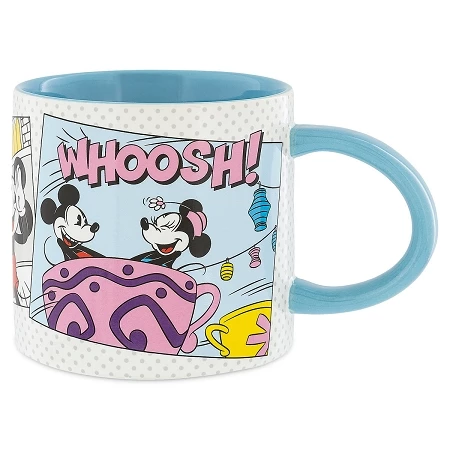 Wholesale ⭐ Disney Coffee Mug - Mickey Mouse And Friends Comic - Blue ???? 1 Wholesale ⭐ Disney Coffee Mug - Mickey Mouse And Friends Comic - Blue ????
