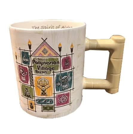 Cheap ❤️ Disney Coffee Mug - Disney's Polynesian Village Resort ???? 1 Cheap ❤️ Disney Coffee Mug - Disney's Polynesian Village Resort ????