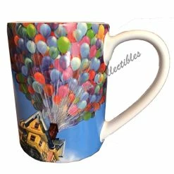Buy ???? Disney Coffee Mug - Pixar UP - House With Balloons - Adventure ????