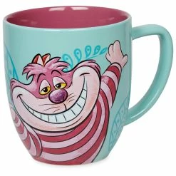 Coupon ✔️ Disney Coffee Mug - Cheshire Cat Portrait - Alice In Wonderland ⭐