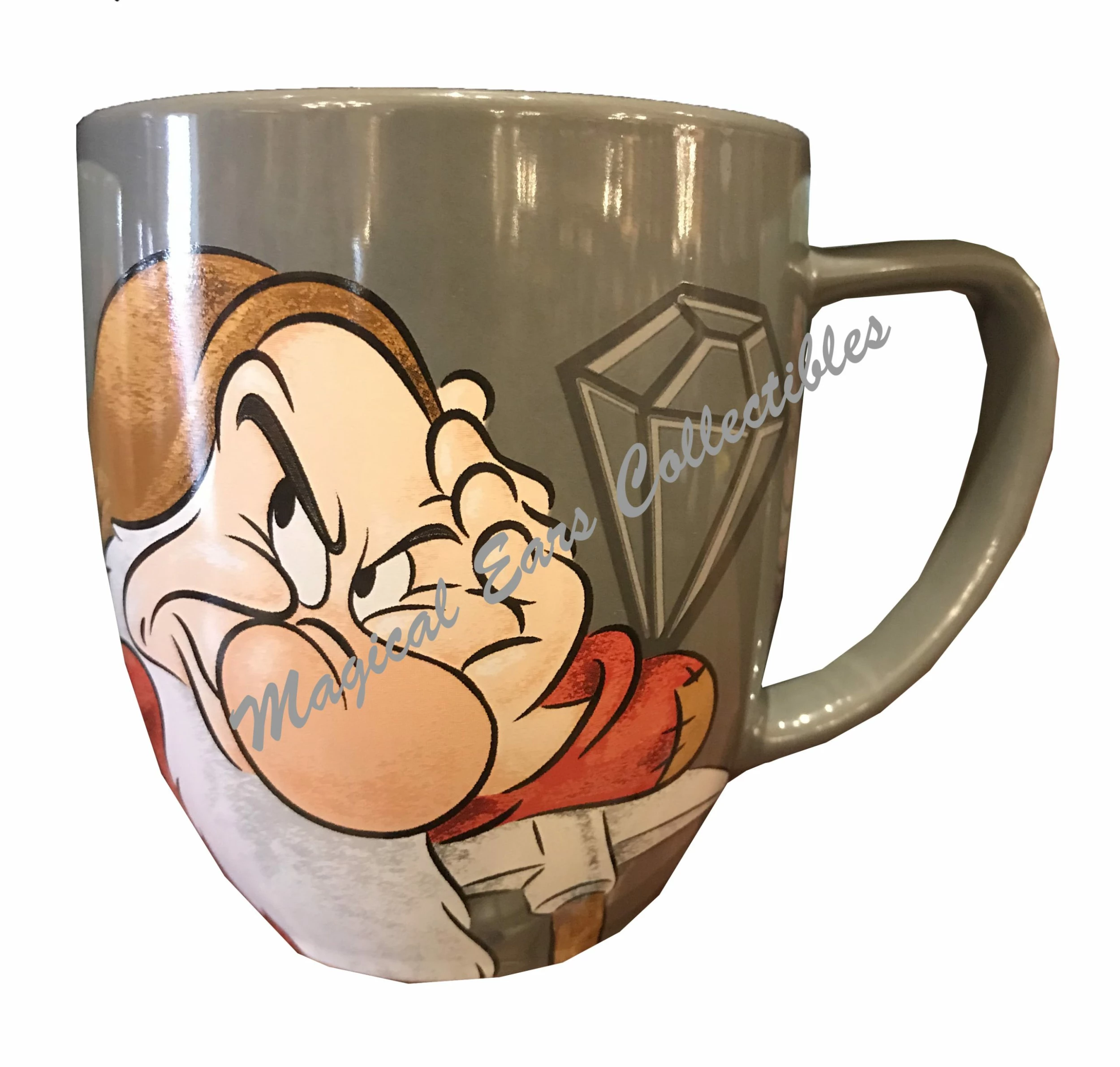 New ✔️ Disney Coffee Mug - Grumpy Portrait ⭐ 1 New ✔️ Disney Coffee Mug - Grumpy Portrait ⭐