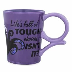 Budget ???? Disney Coffee Mug - Ursula - Life's Full Of Tough Choices ????
