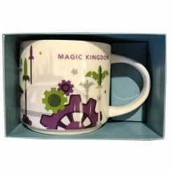 Brand new ???? Disney Coffee Mug - Starbucks - You Are Here - Magic Kingdom - #3 ????