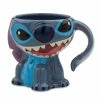Outlet ???? Disney Coffee Mug - Stitch Figural - Disney Parks ✔️
