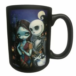 Wholesale ✔️ Disney Coffee Mug - Jack Skellington & Sally - Jasmine Becket Griffith ????