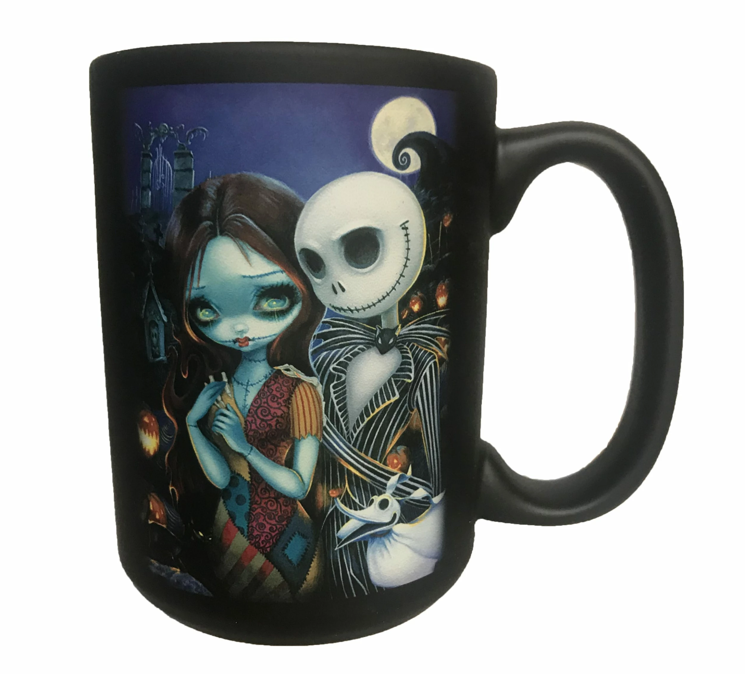 Wholesale ✔️ Disney Coffee Mug - Jack Skellington & Sally - Jasmine Becket Griffith ???? 1 Wholesale ✔️ Disney Coffee Mug - Jack Skellington & Sally - Jasmine Becket Griffith ????