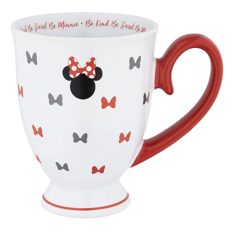 Cheap ❤️ Disney Coffee Mug - Minnie Mouse Bows - Be Kind Be Sweet Be Minnie ✨ 1 Cheap ❤️ Disney Coffee Mug - Minnie Mouse Bows - Be Kind Be Sweet Be Minnie ✨
