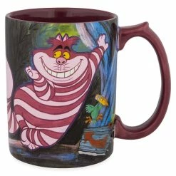 Best Sale ???? Disney Coffee Mug - Cheshire Cat - Alice In Wonderland ⌛
