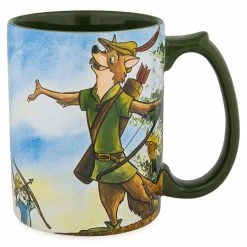 Hot Sale ???? Disney Coffee Mug - Robin Hood - Little John ????