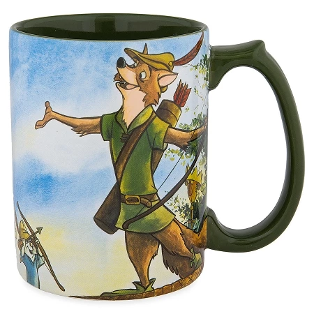 Hot Sale ???? Disney Coffee Mug - Robin Hood - Little John ???? 1 Hot Sale ???? Disney Coffee Mug - Robin Hood - Little John ????