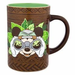 Deals ???? Disney Coffee Mug - Mickey Mouse Safari - Animal Kingdom ????