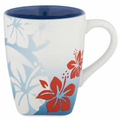 Brand new ???? Disney Coffee Mug - Mickey Mouse Hibiscus ⭐