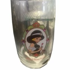 Outlet ???? Disney Arribas Juice Glass - Jasmine - Jeweled ❤️
