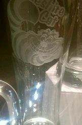 Best reviews of ???? Disney Pilsner Glass - Alice In Wonderland - Cheshire Cat By Arribas ????