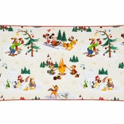 Budget ???? Disney Holiday Tray - Happy Holidays - Mickey Mouse And Friends ????