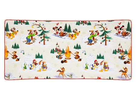 Budget ???? Disney Holiday Tray - Happy Holidays - Mickey Mouse And Friends ???? 1 Budget ???? Disney Holiday Tray - Happy Holidays - Mickey Mouse And Friends ????