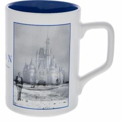 New ???? Disney Coffee Mug - Walt Disney Vision ????