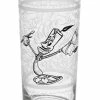 Outlet ???? Disney Glass Tumbler - Be Our Guest - Lumiere ????