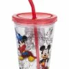 Best deal ???? Disney Tumbler With Straw - Mickey Mouse Sketches ✔️