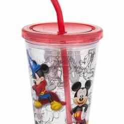 Best deal ???? Disney Tumbler With Straw - Mickey Mouse Sketches ✔️