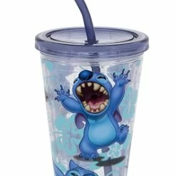 Top 10 ???? Disney Tumbler With Straw - Stitch Portraits ⭐