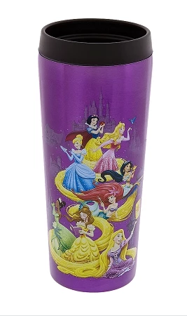 Promo ✔️ Disney Travel Tumbler - Disney Princesses - Stainless Steel ???? 1 Promo ✔️ Disney Travel Tumbler - Disney Princesses - Stainless Steel ????