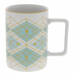 Hot Sale ✔️ Disney Coffee Mug - Mickey Icon Geometric - Diamond ????