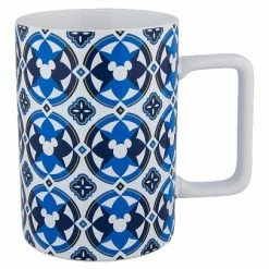 Best Pirce ???? Disney Coffee Mug - Mickey Icon Geometric - Blue ????