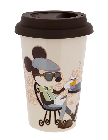 Brand new ???? Disney Travel Tumbler - Mickey's Really Swell Coffee - Mickey & Minnie ???? 1 Brand new ???? Disney Travel Tumbler - Mickey's Really Swell Coffee - Mickey & Minnie ????