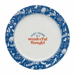 Coupon ❤️ Disney Dinner Plate - Never Land - Peter Pan ⌛
