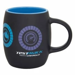 Deals ???? Disney Coffee Mug - Test Track Ride Icons ⭐