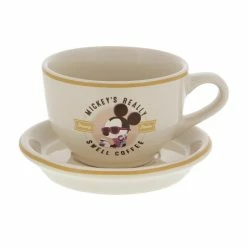 Cheap ⭐ Disney Espresso And Saucer Set - Mickey's Really Swell Coffee ????