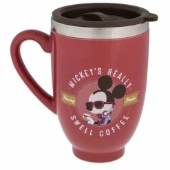 New ⌛ Disney Travel Mug - Mickey's Really Swell - Hip Mickey ????