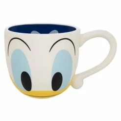 Coupon ???? Disney Soup Mug - Donald Duck - Colorful Kitchen ????