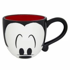 New ✔️ Disney Soup Mug - Mickey Mouse - Colorful Kitchen ????