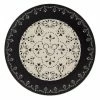 Best Sale ???? Disney Dinner Plate - Mickey Mouse Icons - Black And Cream ????