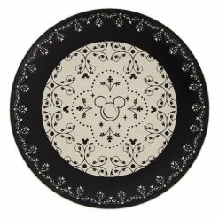 Best Sale ???? Disney Dinner Plate - Mickey Mouse Icons - Black And Cream ????