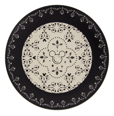 Best Sale ???? Disney Dinner Plate - Mickey Mouse Icons - Black And Cream ???? 1 Best Sale ???? Disney Dinner Plate - Mickey Mouse Icons - Black And Cream ????