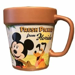 Top 10 ✨ Disney Coffee Mug - 2018 Epcot Flower And Garden - Mickey & Pluto ❤️
