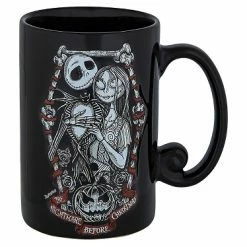 Hot Sale ⭐ Disney Coffee Mug - Jack And Sally - Nightmare Before ???? Christmas ????