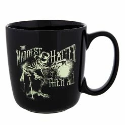 Outlet ???? Disney Coffee Mug - Haunted Mansion - Maddest Hatter Of Them All ❤️