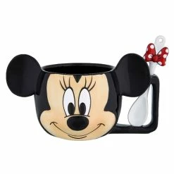 Cheap ✔️ Disney Coffee Mug And Spoon - Minnie Mouse ❤️