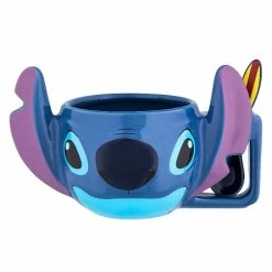 Buy ???? Disney Coffee Mug And Spoon - Stitch ????