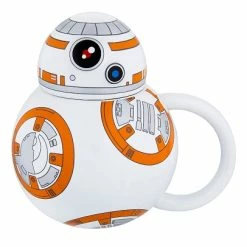 New ???? Disney Coffee Mug With Lid - BB-8 - Star Wars ✔️