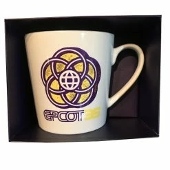 Outlet ✨ Disney Coffee Mug - Starbucks - Epcot 35th Anniversary ????