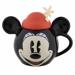 Buy ???? Disney Coffee Mug - Minnie Mouse Timeless Sculpted ❤️