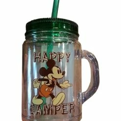 Cheap ???? Disney Tumbler With Straw - Fort Wilderness Resort & Campground ????